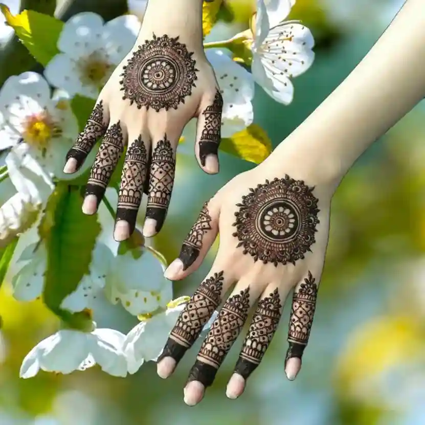 Dulhan Mehndi Design