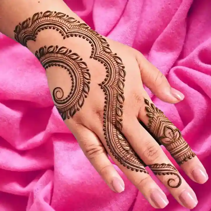 Dulhan Mehndi Design