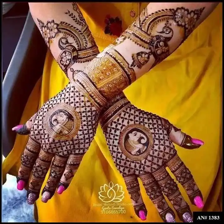 Dulhan Mehndi Design