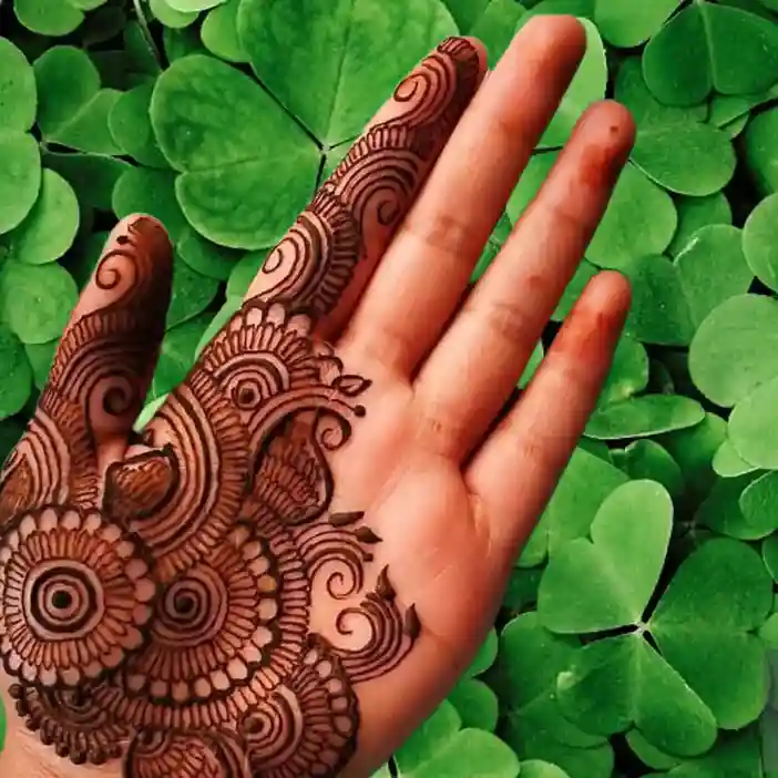 Dulhan Mehndi Design