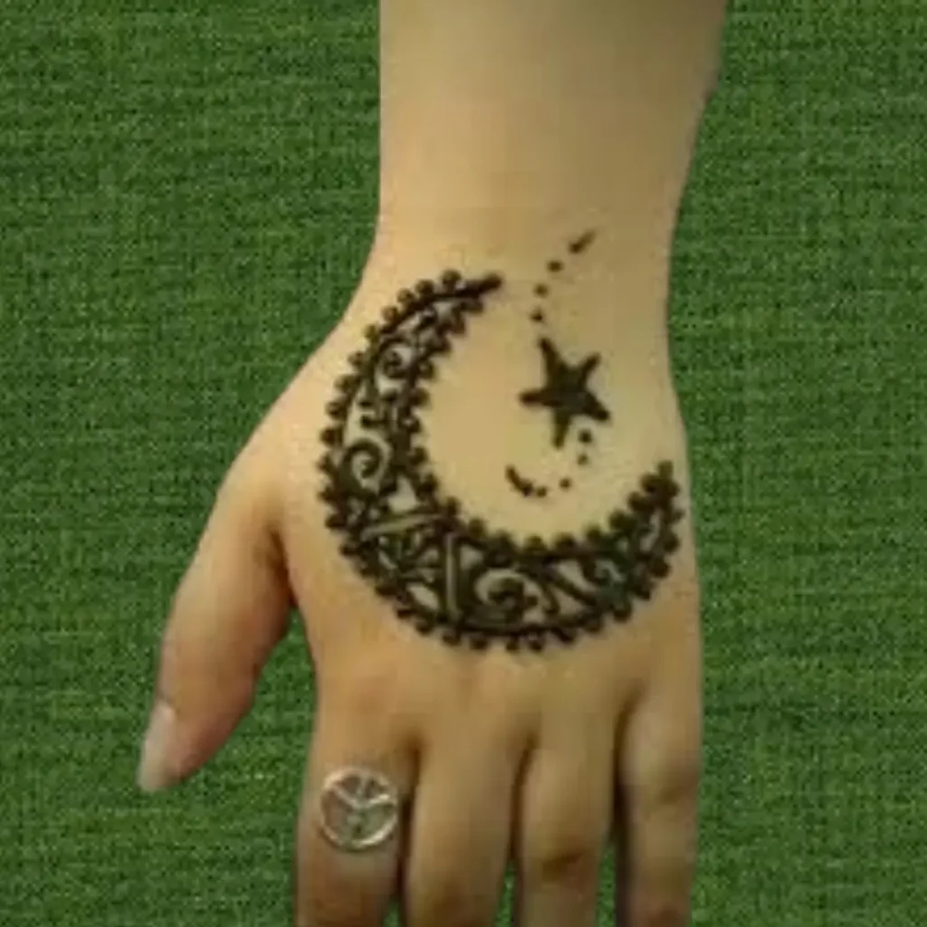 Mehndi Design 2024 Arabic
