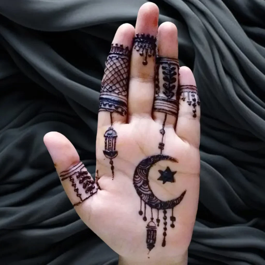 Mehndi Design 2024 Arabic
