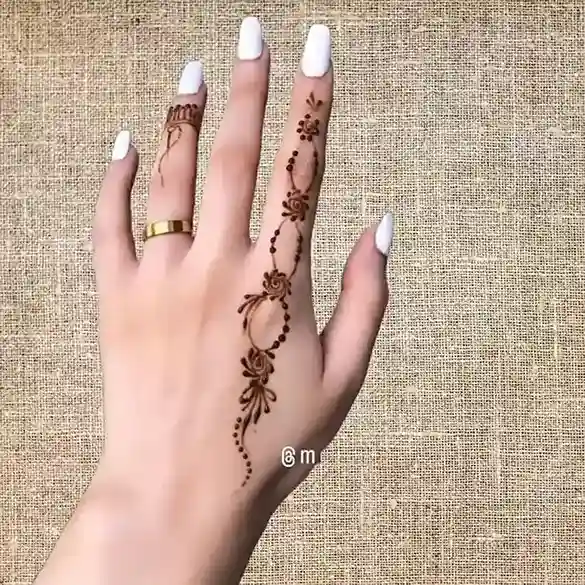 Mehndi Design 2024 Arabic