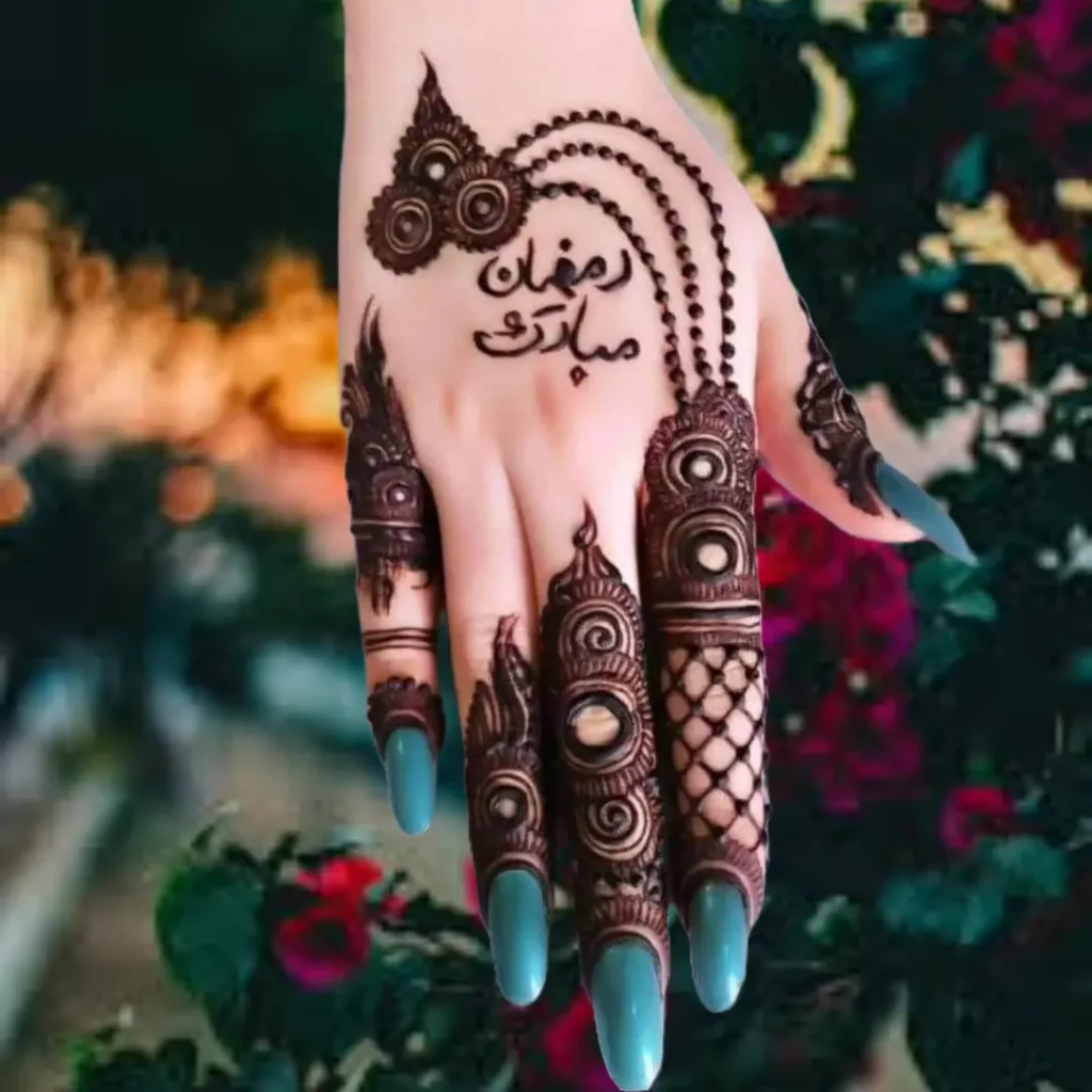 Mehndi Design 2024 Arabic