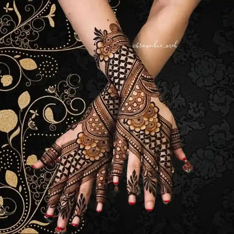 Mehndi Design 2024 Arabic