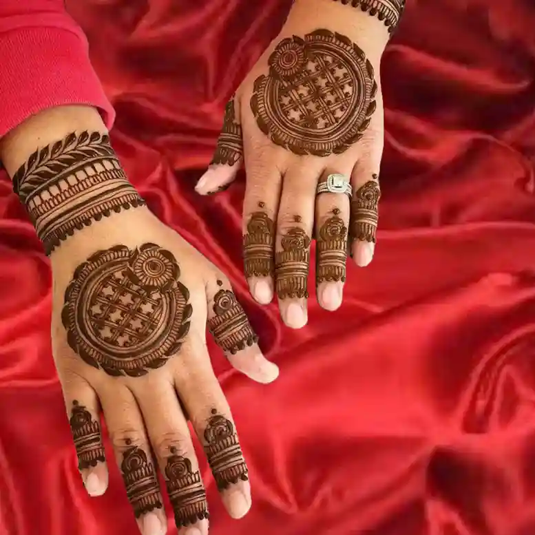 Mehndi Design 2024 Arabic