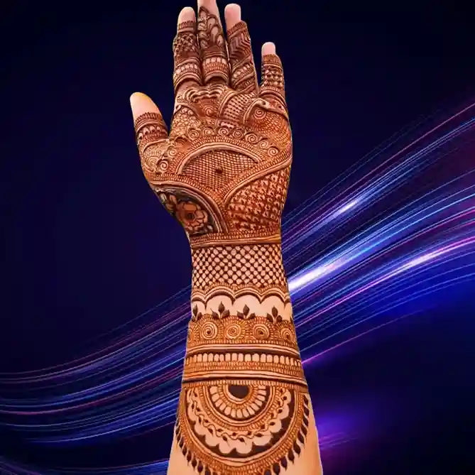 Mehndi Design 2024 Arabic