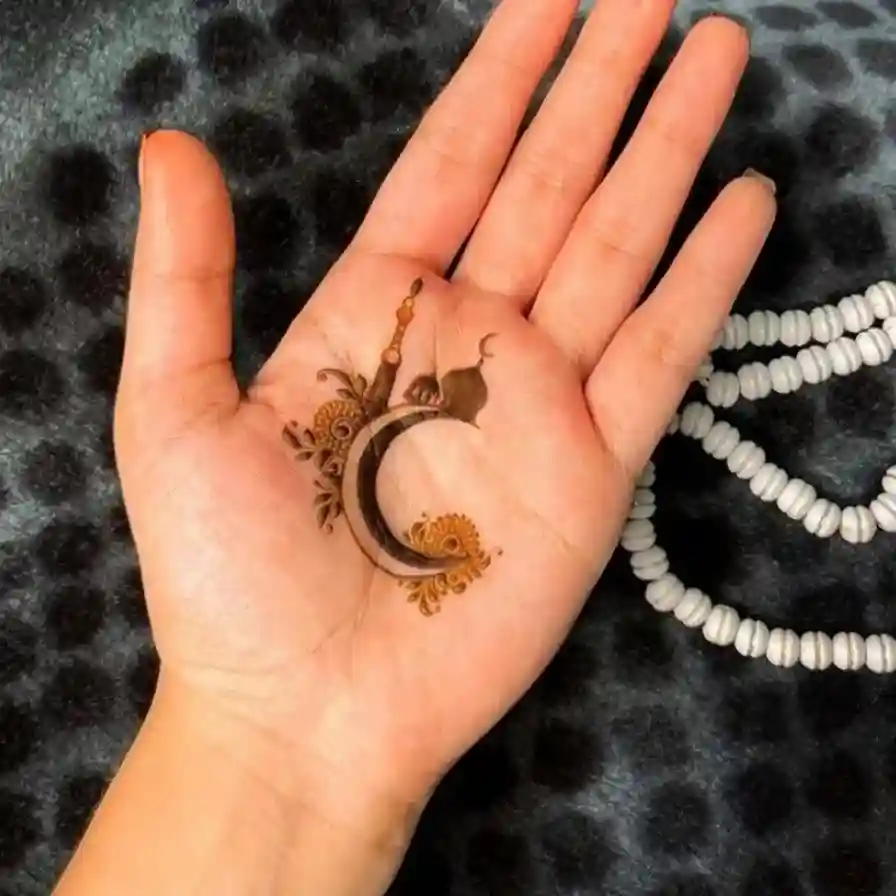 Mehndi Design 2024 Arabic