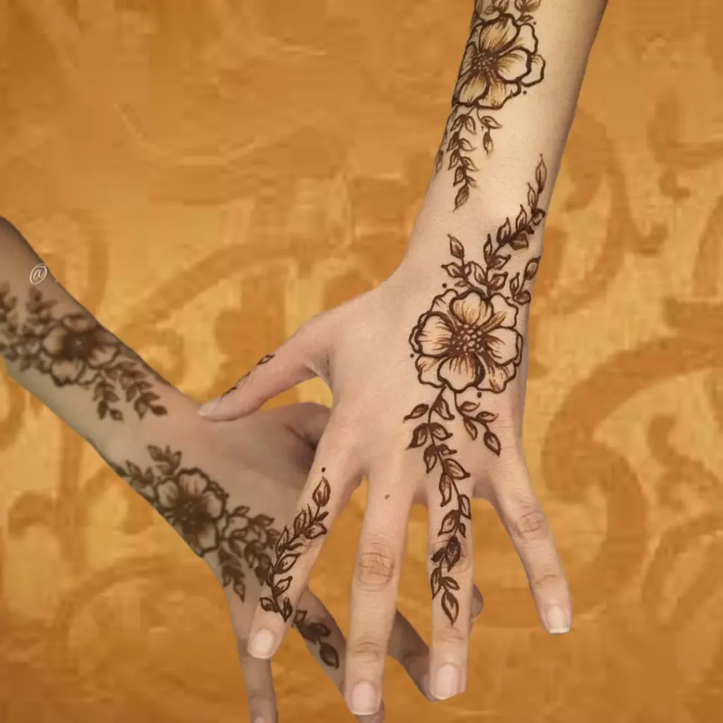Mehndi Design 2024 Arabic