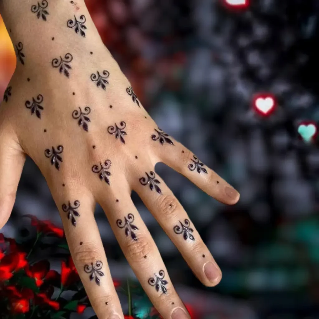 Mehndi Design 2024 Arabic