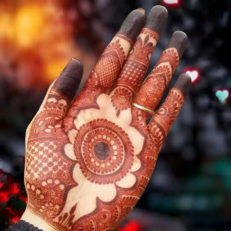Mehndi Design 2024 Arabic