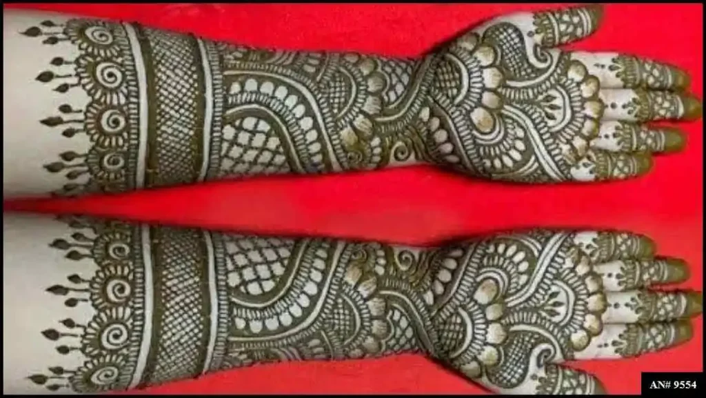 Mehndi Design 2024 Arabic