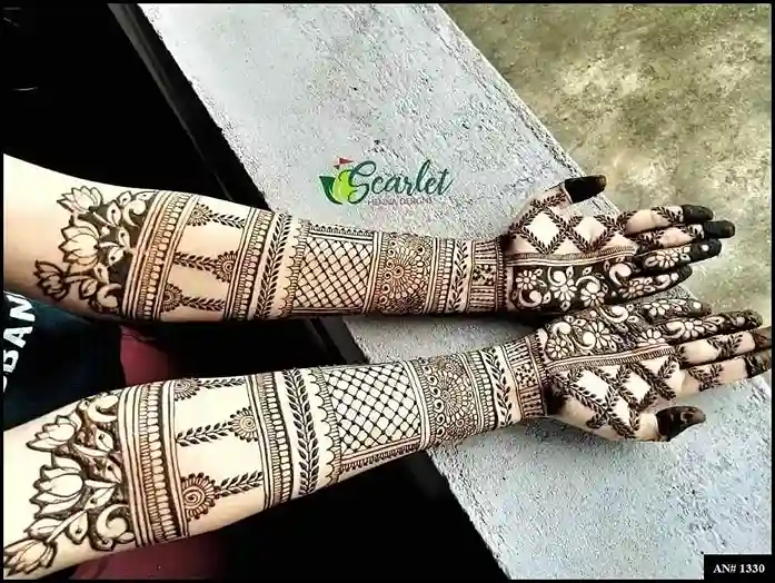 Mehndi Design 2024 Arabic