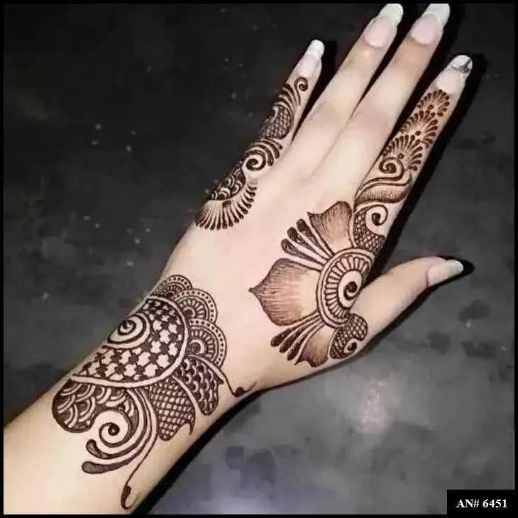 Mehndi Design 2024 Arabic