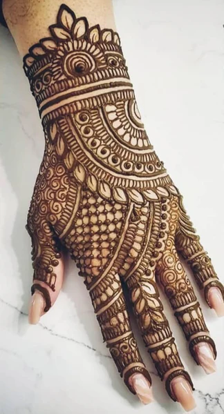 Modern full hand mehndi design Modern full hand mehndi design
