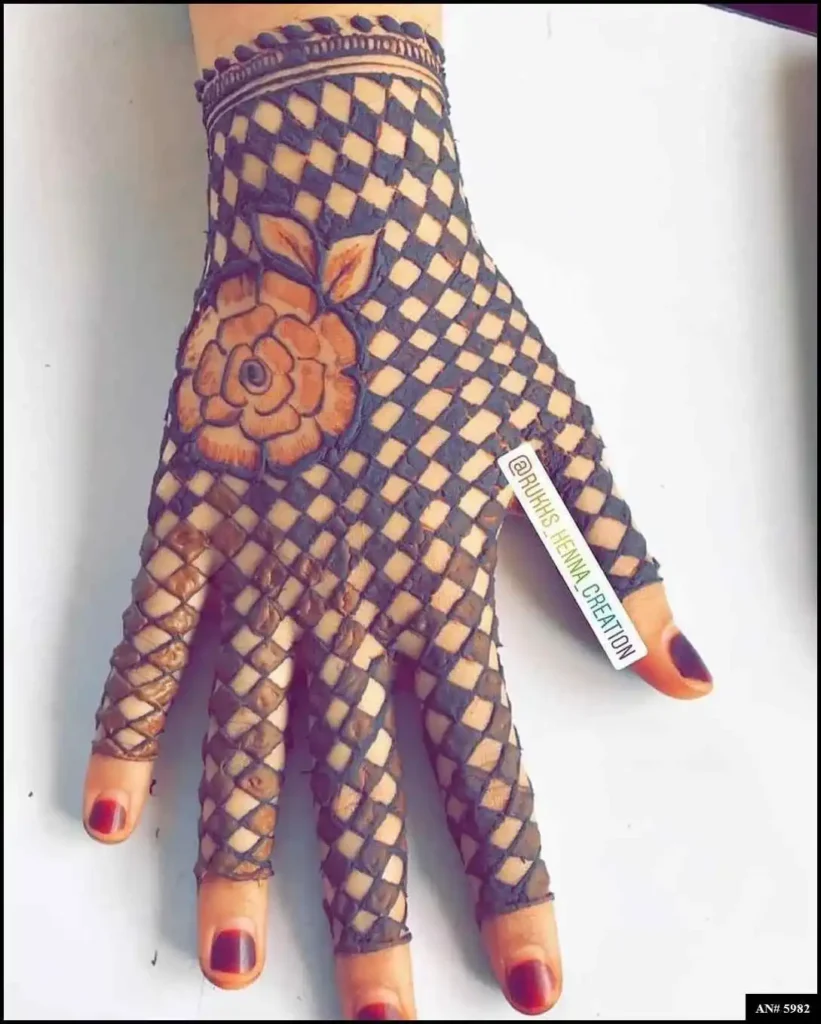 Modern full hand mehndi design Modern full hand mehndi design