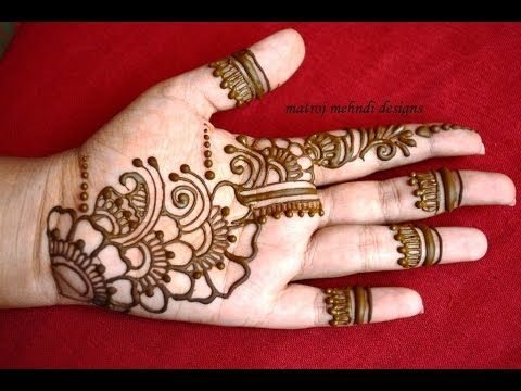 Modern full hand mehndi design Modern full hand mehndi design