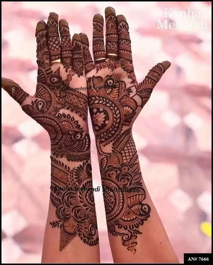 Modern full hand mehndi design Modern full hand mehndi design