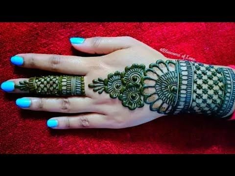 Modern full hand mehndi design Modern full hand mehndi design