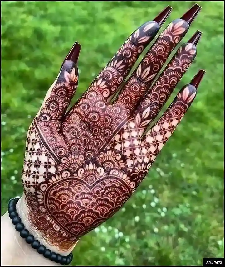 Modern full hand mehndi design Modern full hand mehndi design