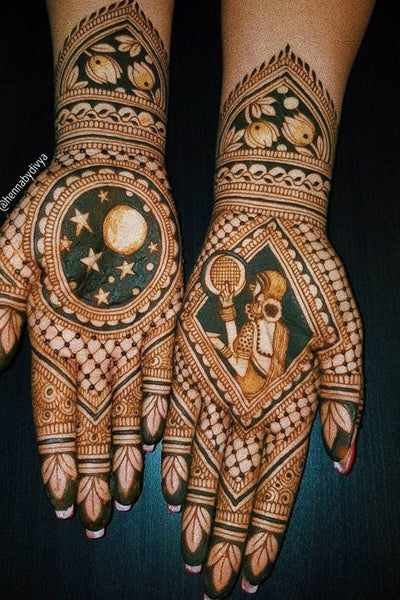 Modern full hand mehndi design Modern full hand mehndi design