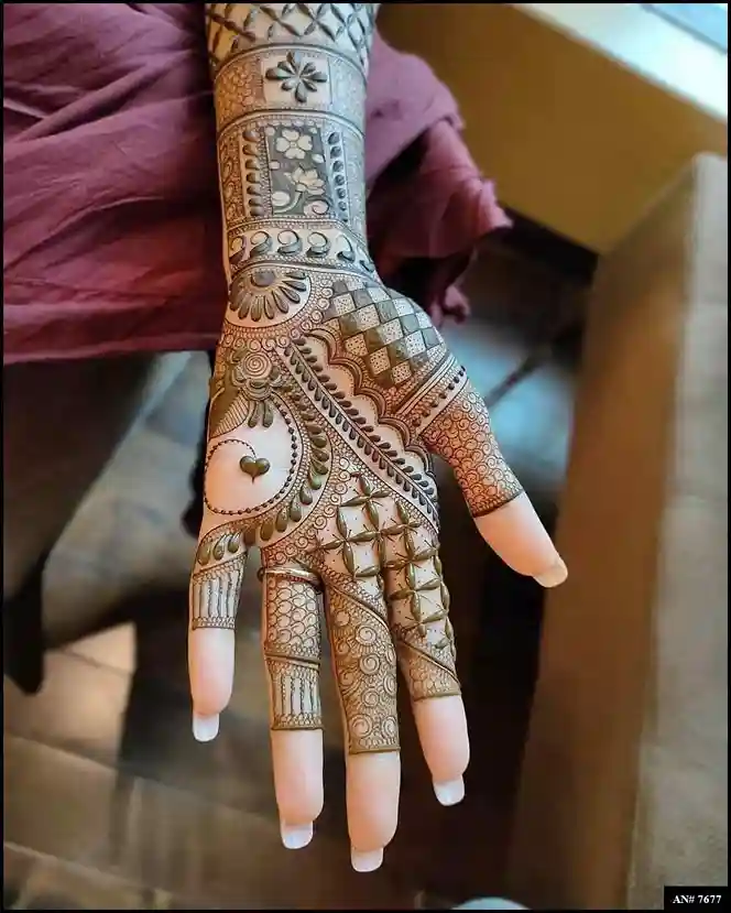 Modern full hand mehndi design Modern full hand mehndi design
