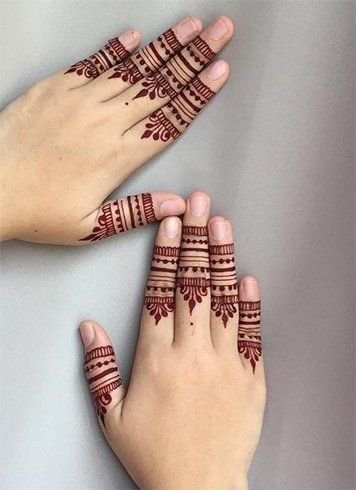 Modern full hand mehndi design Modern full hand mehndi design