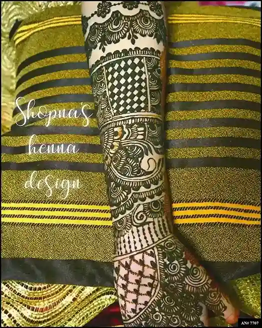 Modern full hand mehndi design Modern full hand mehndi design