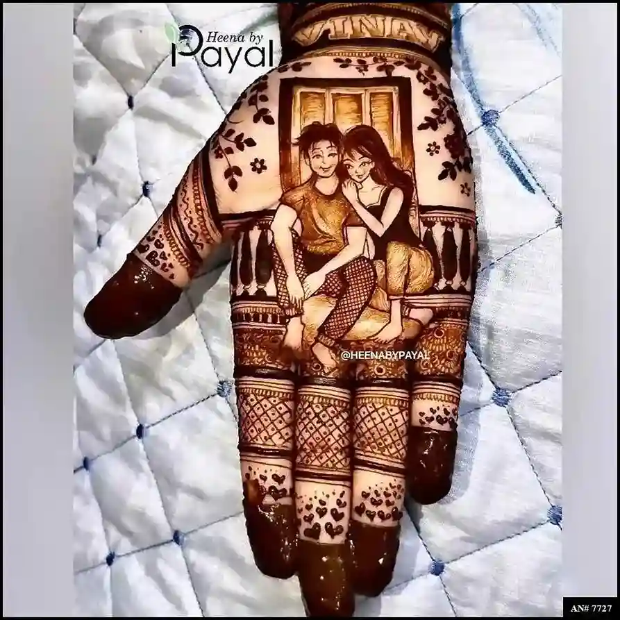 Modern full hand mehndi design Modern full hand mehndi design