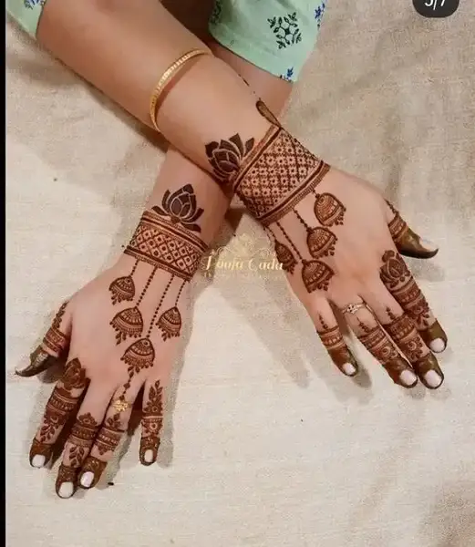 Modern full hand mehndi design Modern full hand mehndi design