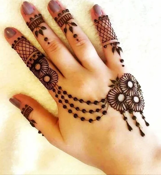 Modern full hand mehndi design Modern full hand mehndi design