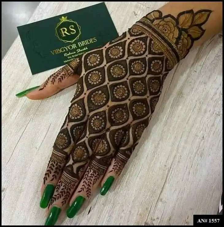 Modern full hand mehndi design Modern full hand mehndi design