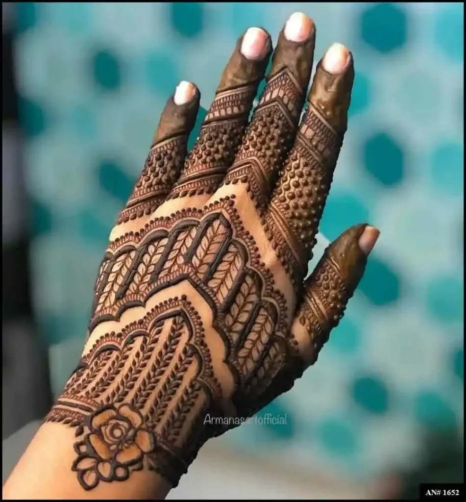 Modern full hand mehndi design Modern full hand mehndi design
