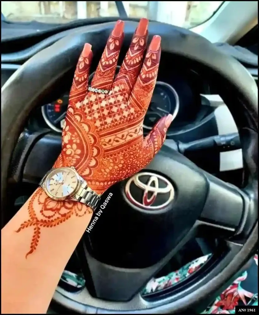Modern full hand mehndi design Modern full hand mehndi design