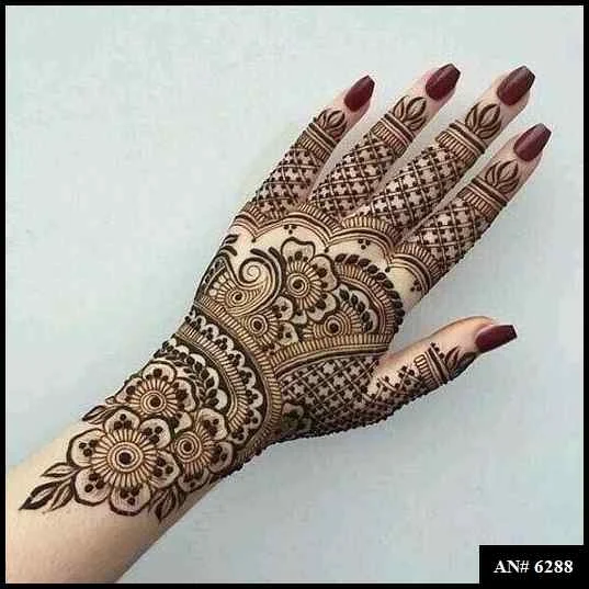 Modern full hand mehndi design Modern full hand mehndi design