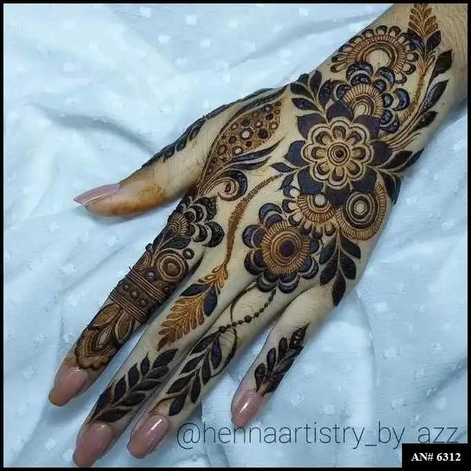 Modern full hand mehndi design Modern full hand mehndi design