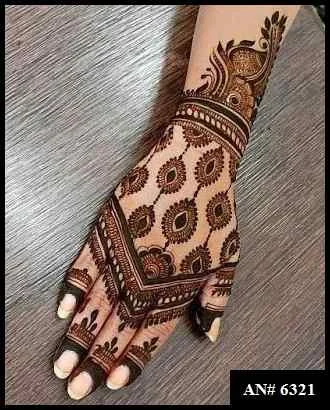 Modern full hand mehndi design Modern full hand mehndi design
