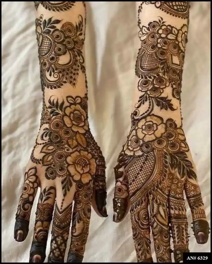 Modern full hand mehndi design Modern full hand mehndi design