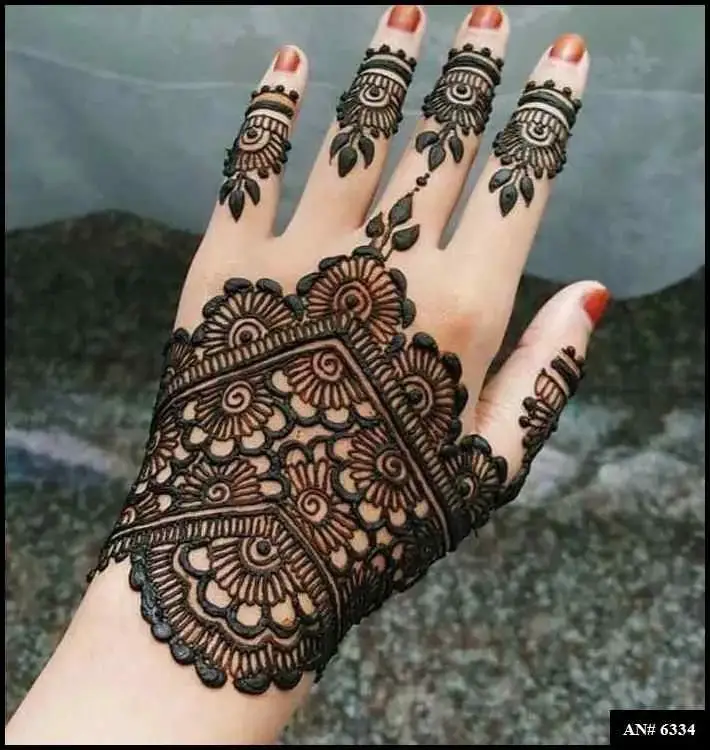 Modern full hand mehndi design Modern full hand mehndi design