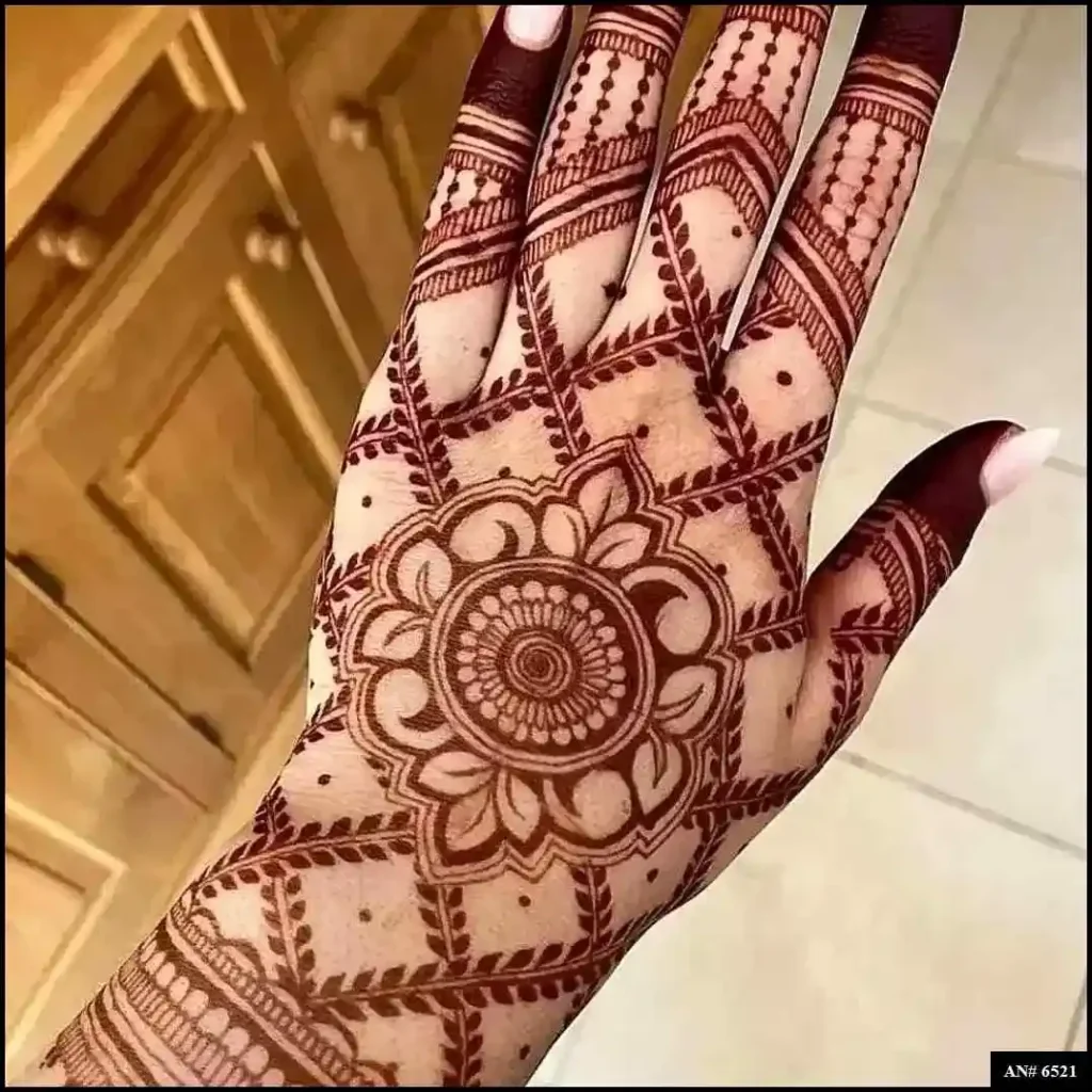 Modern full hand mehndi design Modern full hand mehndi design