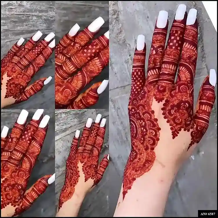 Modern full hand mehndi design Modern full hand mehndi design
