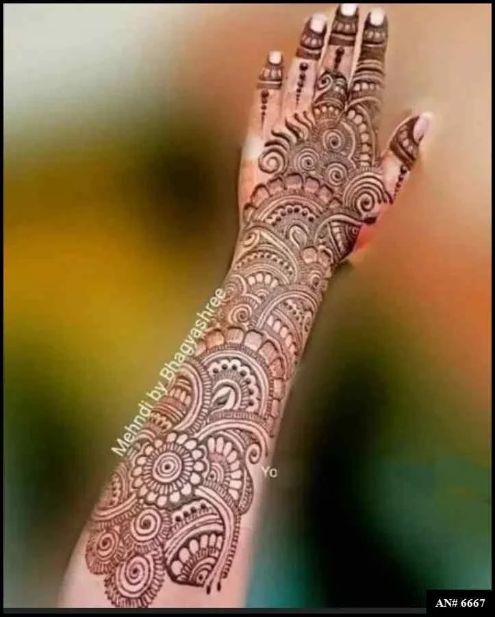 Modern full hand mehndi design Modern full hand mehndi design