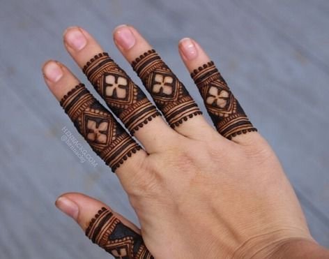Modern full hand mehndi design Modern full hand mehndi design
