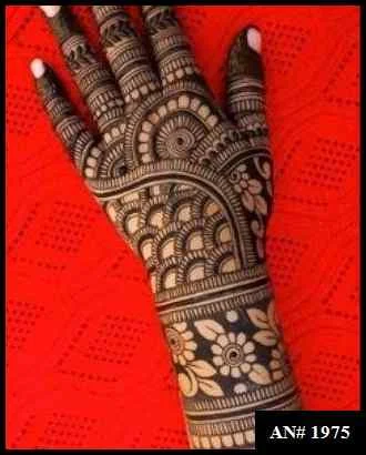 Modern full hand mehndi design Modern full hand mehndi design