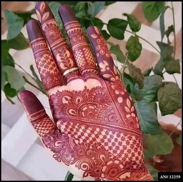 Modern full hand mehndi design Modern full hand mehndi design