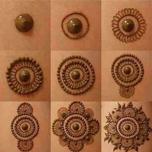 Modern full hand mehndi design Modern full hand mehndi design