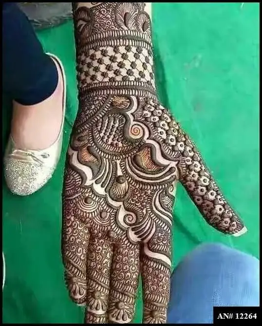 Modern full hand mehndi design Modern full hand mehndi design