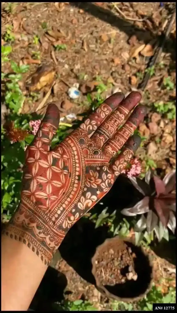 Modern full hand mehndi design Modern full hand mehndi design