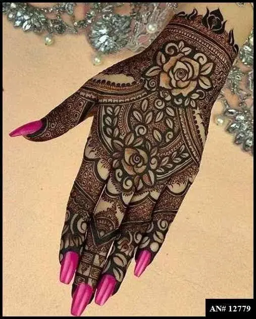 Modern full hand mehndi design Modern full hand mehndi design