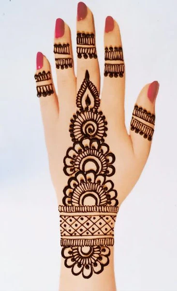 Modern full hand mehndi design Modern full hand mehndi design